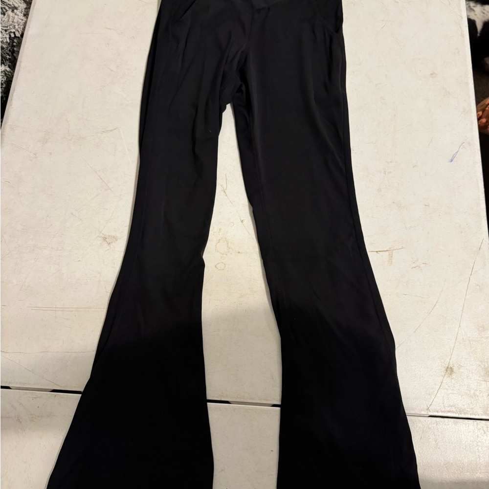4 Pair Yogalicious Black Leggings